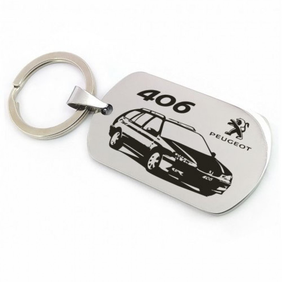 Автомобільний брелок Peugeot 406 в кузові універсал (макет 386)