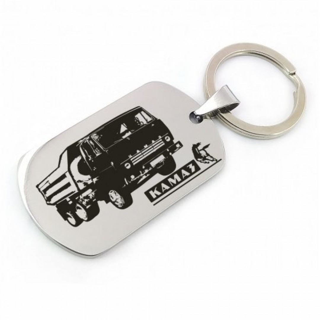 Автомобільний брелок Камаз 5511 (макет 387)
