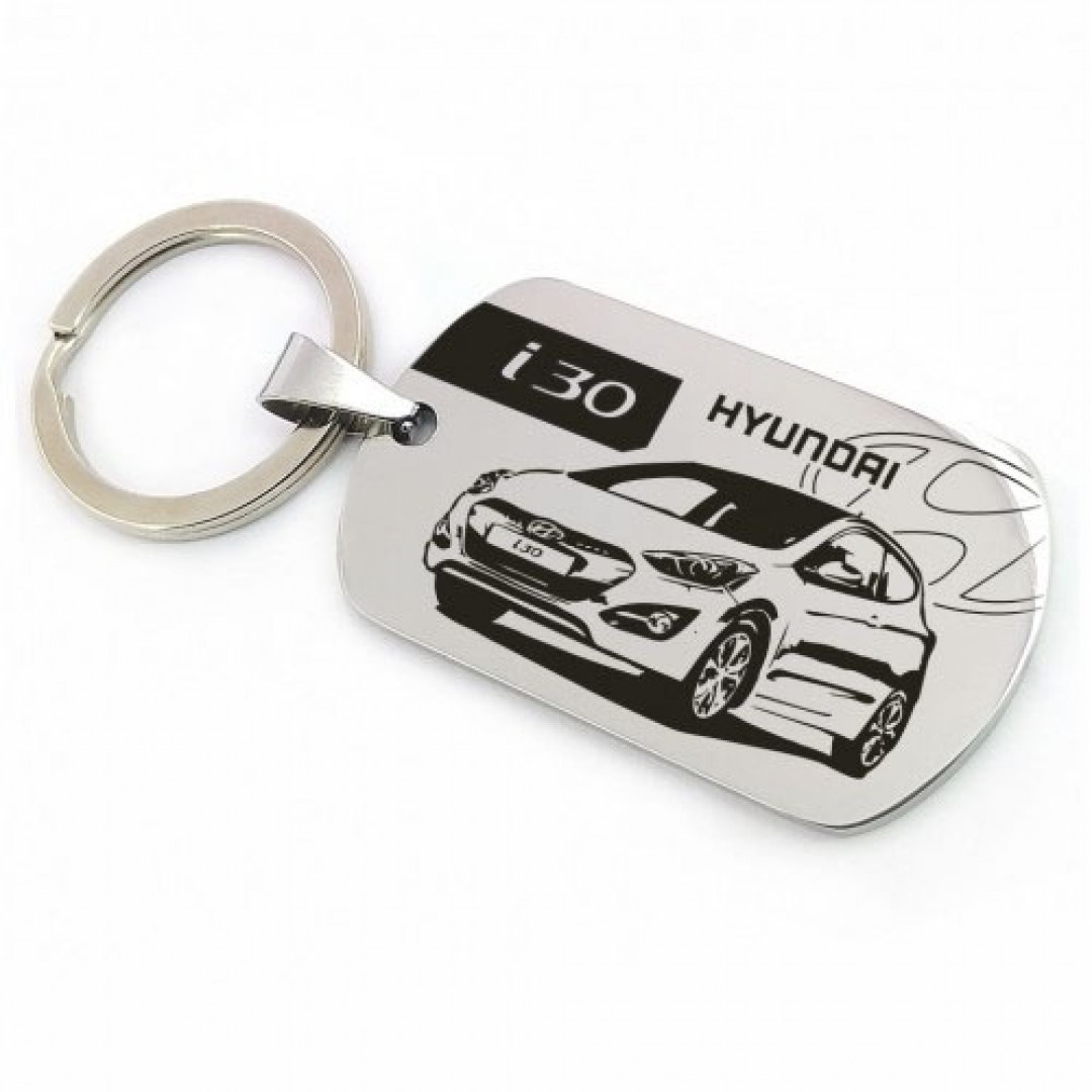 Автомобільний брелок Hyundai і30 (макет 388)