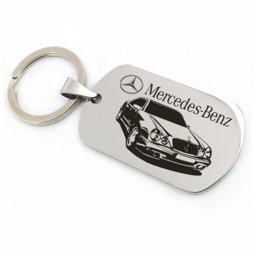 Автомобільний брелок Mercedes-Benz W210 в кузові седан (макет 389) Автомобільний брелок Mercedes-Benz W210 в кузові седан (макет 389)
