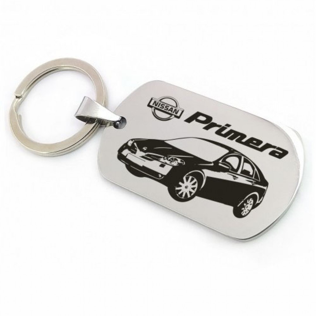 Автомобільний брелок Nissan Primera (макет 390)