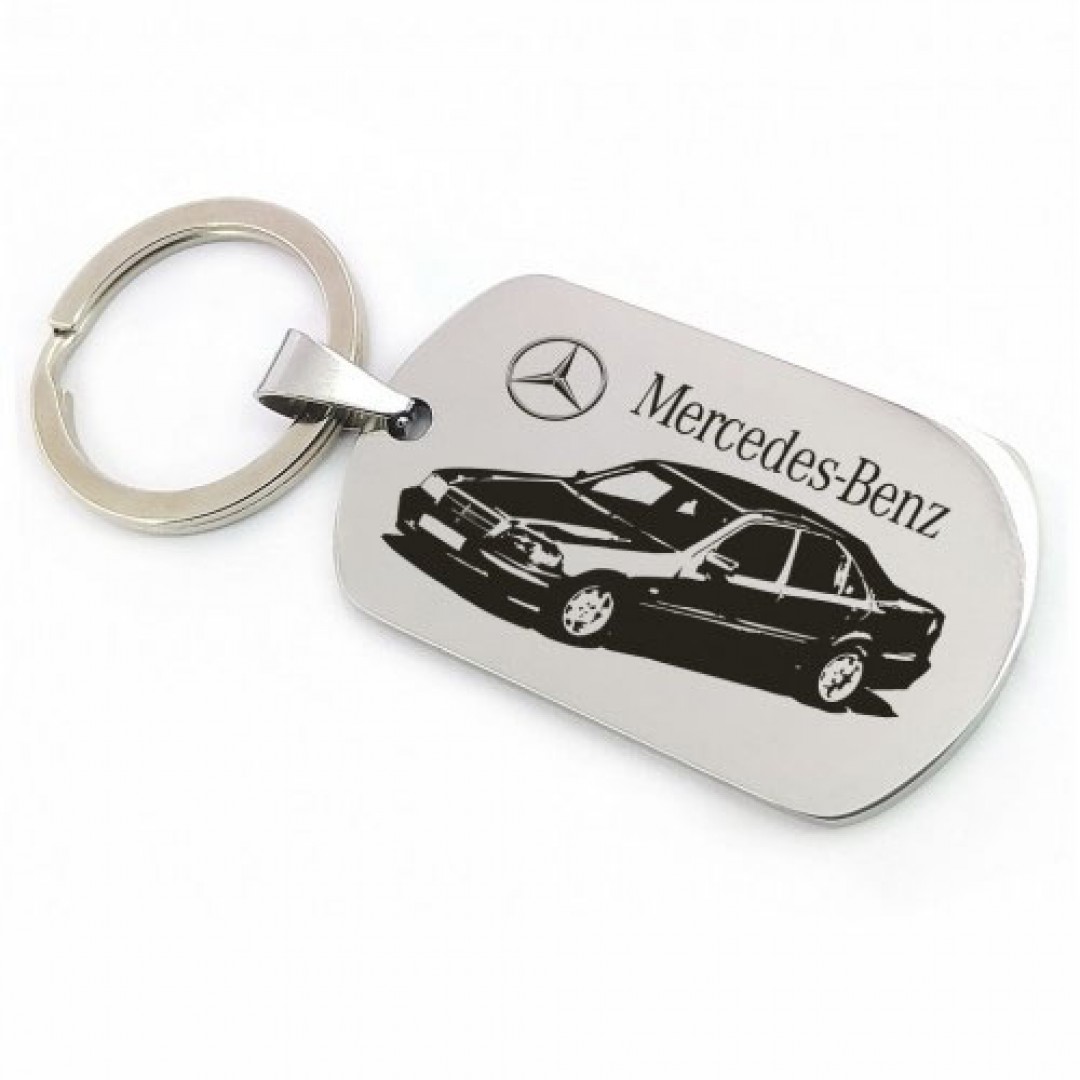 Автомобільний брелок Mercedes-Benz W202 (макет 393) Автомобільний брелок Mercedes-Benz W202 (макет 393)