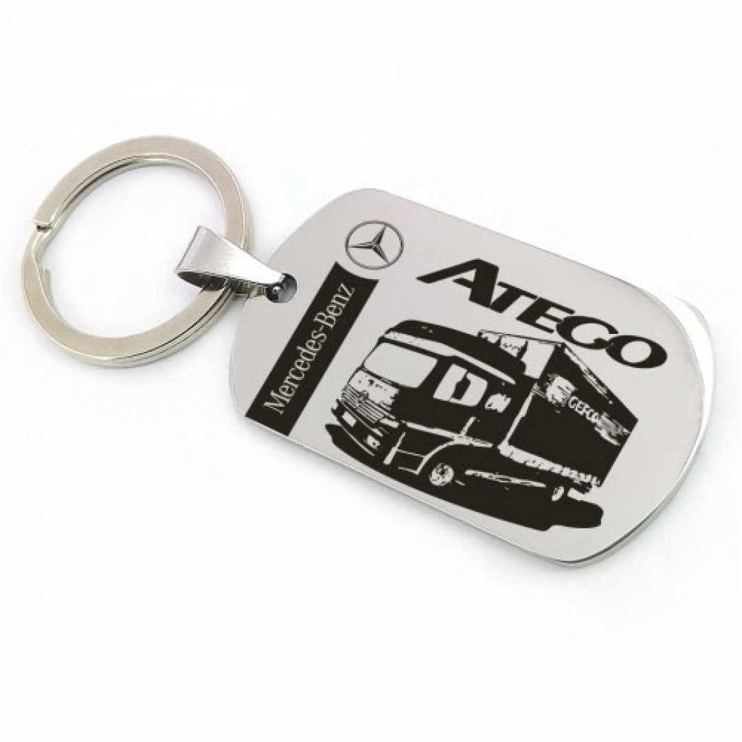 Автомобільний брелок Mercedes-Benz Atego (макет 394)
