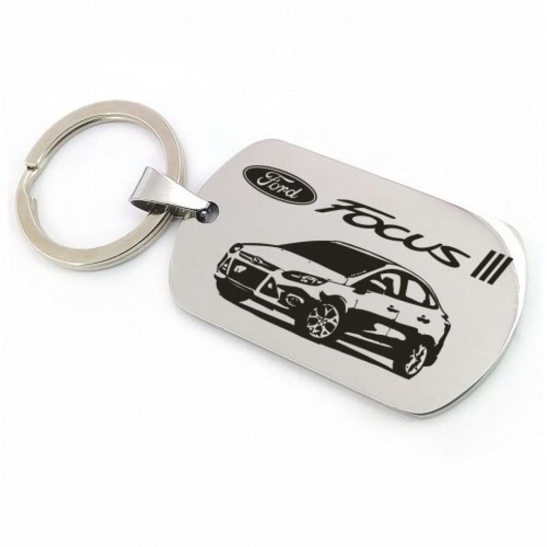 Автомобільний брелок Ford Focus 3 в кузові седан (макет 395) Автомобільний брелок Ford Focus 3 в кузові седан (макет 395)