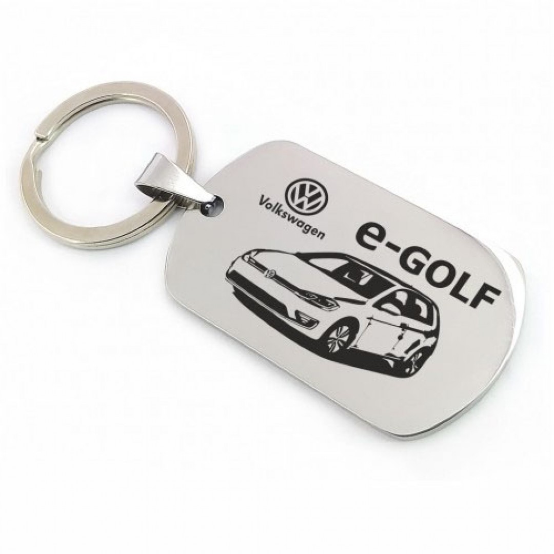 Автомобільний брелок Volkswagen e-Golf (макет 417)