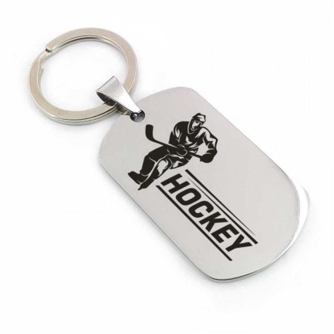 Спортивний брелок HOCKEY (макет 424) Спортивний брелок HOCKEY (макет 424)