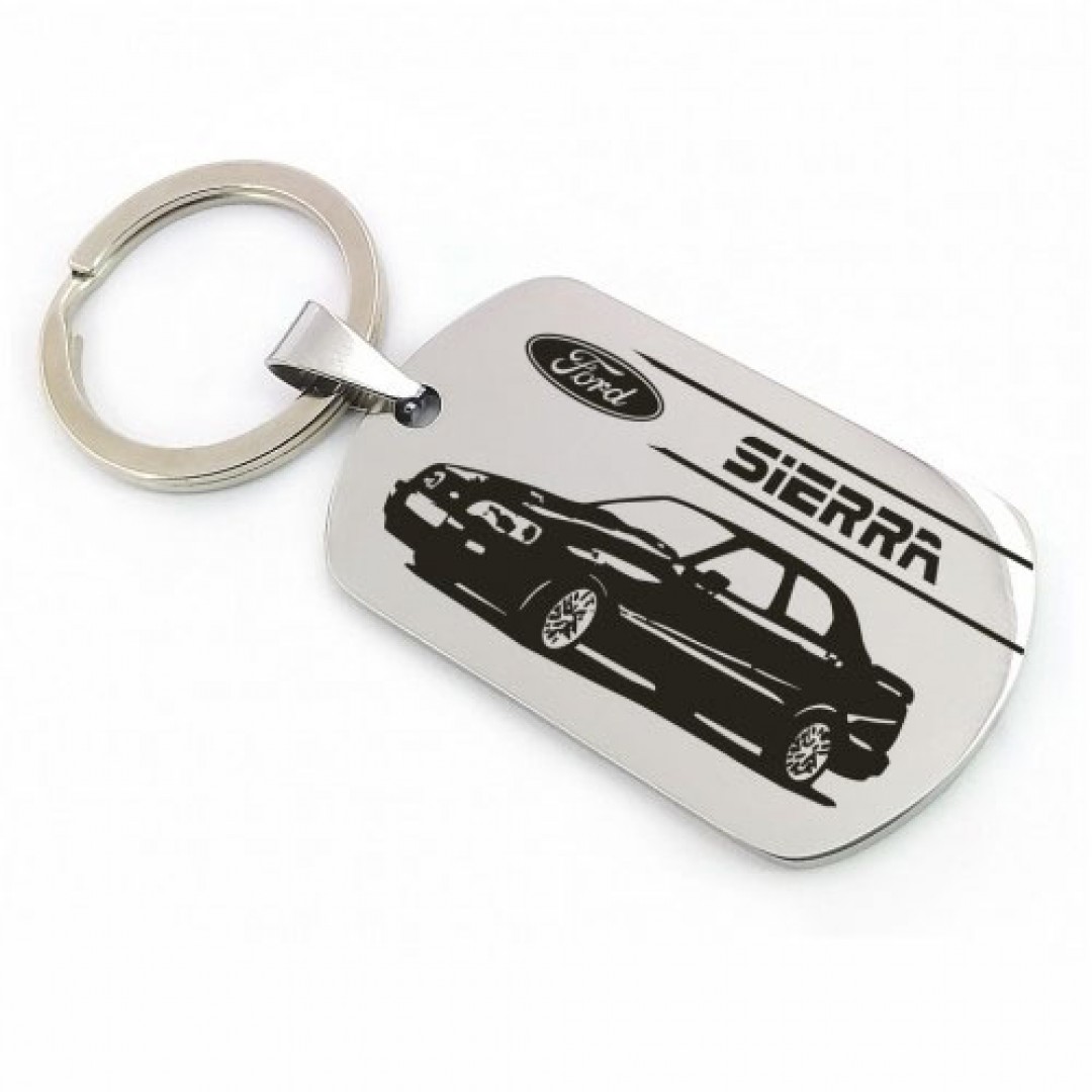 Автомобільний брелок Ford Sierra 2 (макет 445) Автомобільний брелок Ford Sierra 2 (макет 445)