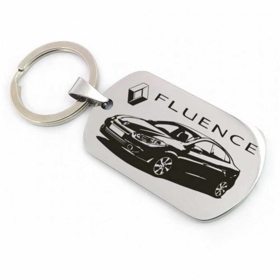 Автомобільний брелок Renault Fluence (макет 448)