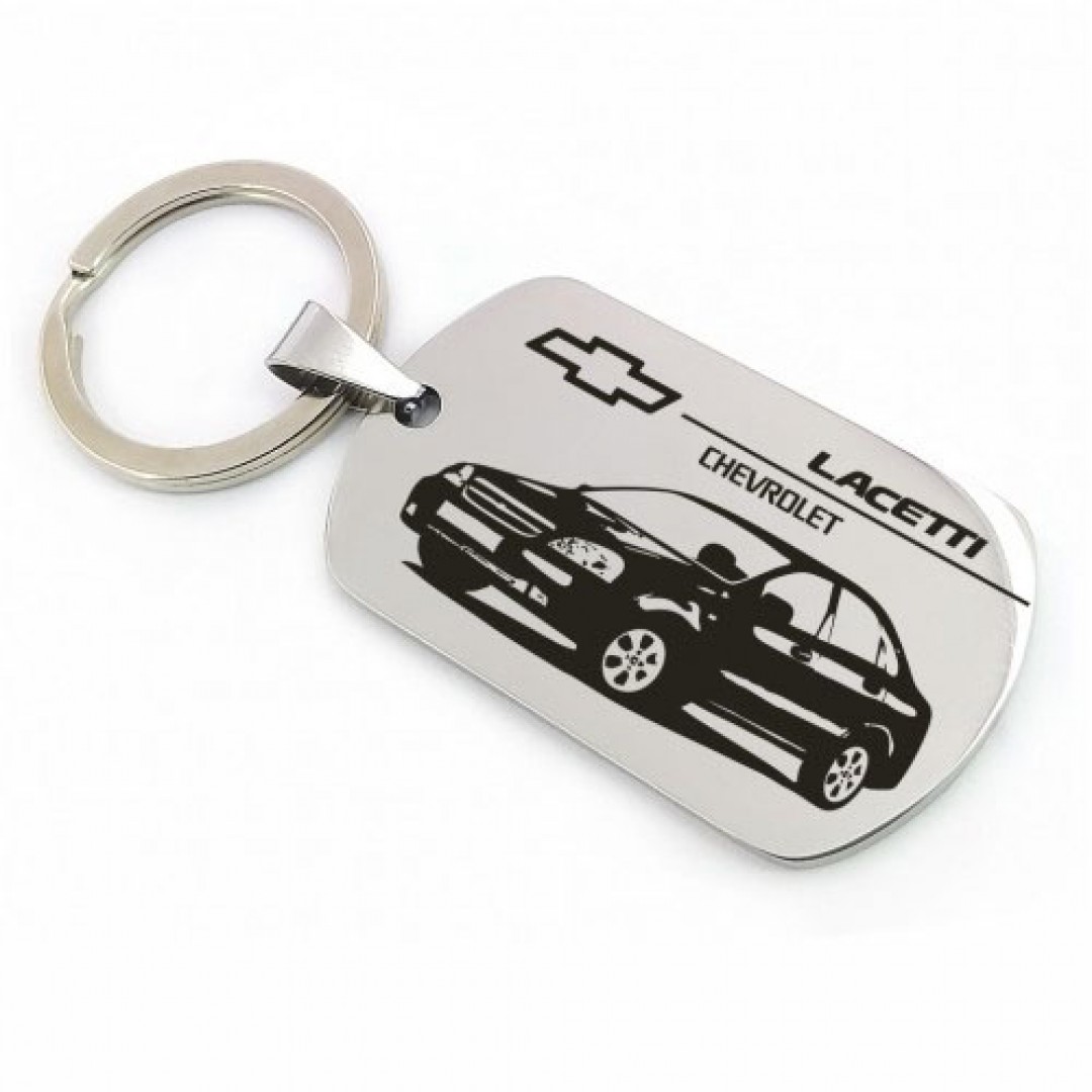 Автомобільний брелок Chevrolet Lacetti в кузові седан (макет 451)