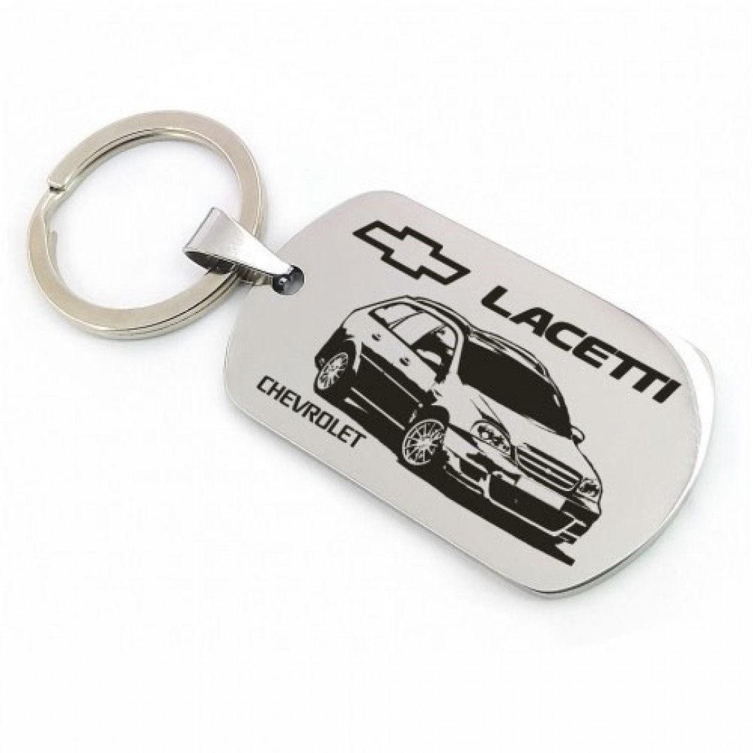 Автомобільний брелок Chevrolet Lacetti в кузові універсал (макет 452)