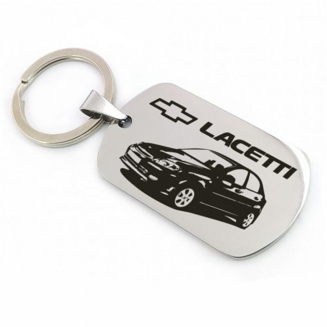 Автомобільний брелок Chevrolet Lacetti в кузові хетчбек (макет 453)