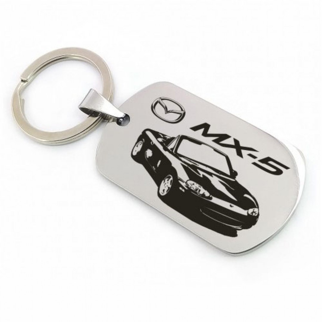 Автомобільний брелок Mazda mx 5 nb (макет 455)