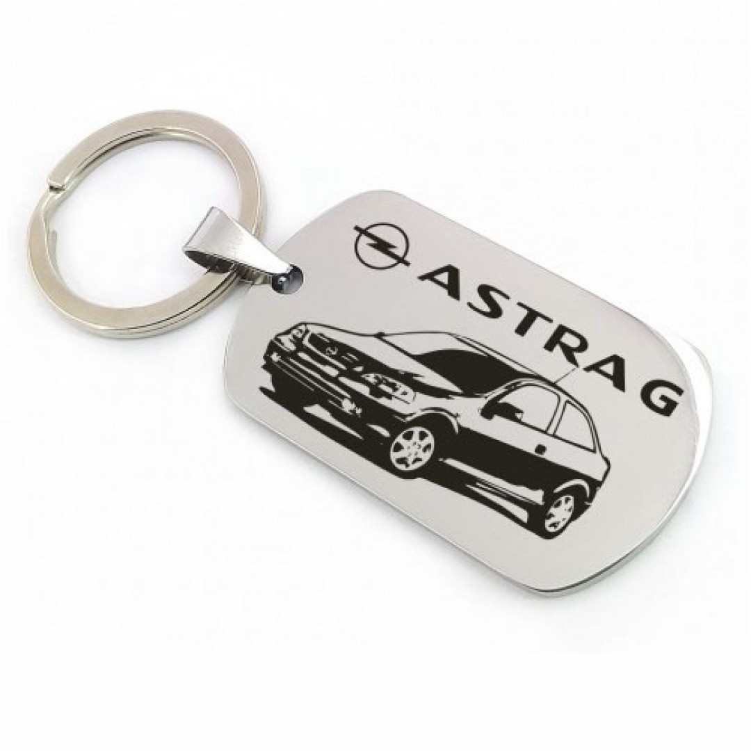 Автомобільний брелок Opel Astra G в кузові седан (макет 456)