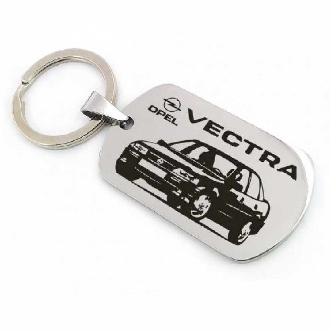 Автомобільний брелок Opel Vectra A в кузові седан (макет 457)