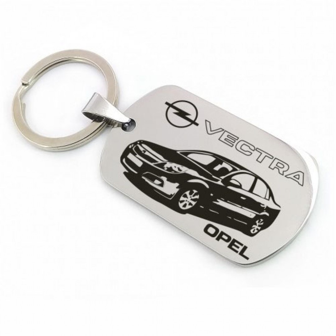 Автомобільний брелок Opel Vectra C в кузові седан (макет 458)
