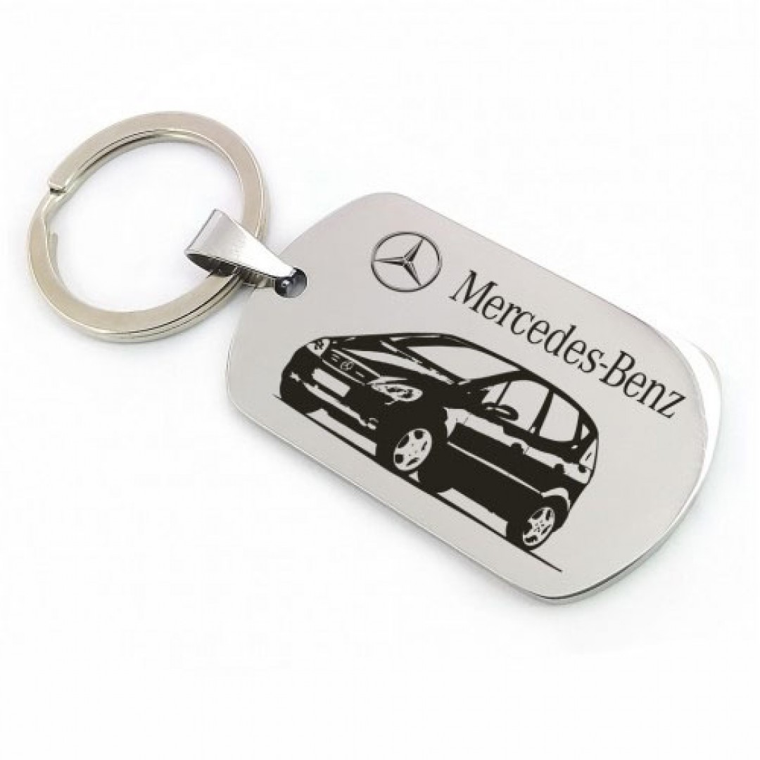 Автомобільний брелок Mercedes-Benz А 190 (макет 460) Автомобільний брелок Mercedes-Benz А 190 (макет 460)
