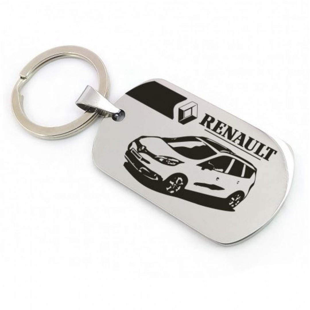Автомобільний брелок Renault Grand Scenic 3 (макет Phase 3 Bose) (макет 463)