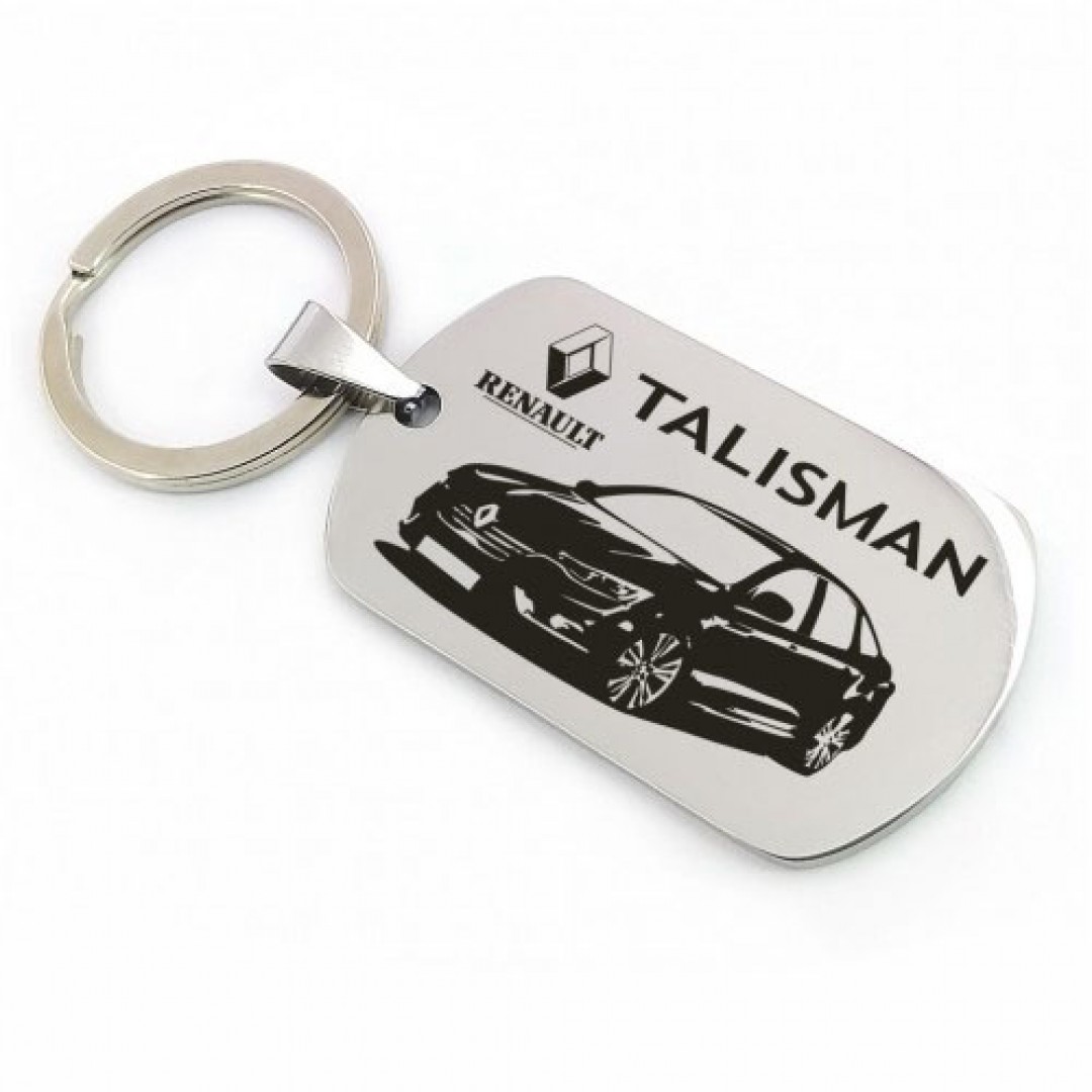 Автомобільний брелок Renault Talisman (макет 464) Автомобільний брелок Renault Talisman (макет 464)