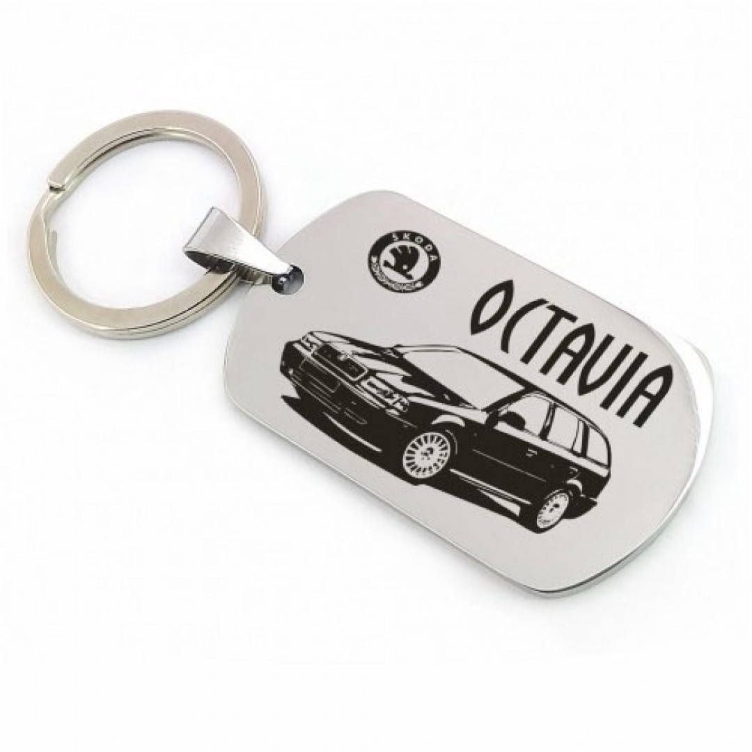 Автомобільний брелок Skoda Octavia Tour в кузові універсал (макет 465) Автомобільний брелок Skoda Octavia Tour в кузові універсал (макет 465)