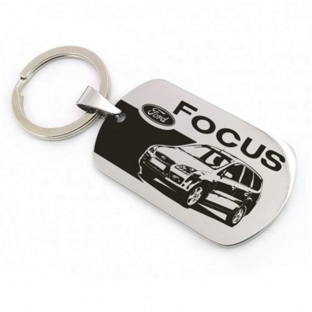 Автомобільний брелок Ford Focus 2 в кузові універсал (макет 470) Автомобільний брелок Ford Focus 2 в кузові універсал (макет 470)