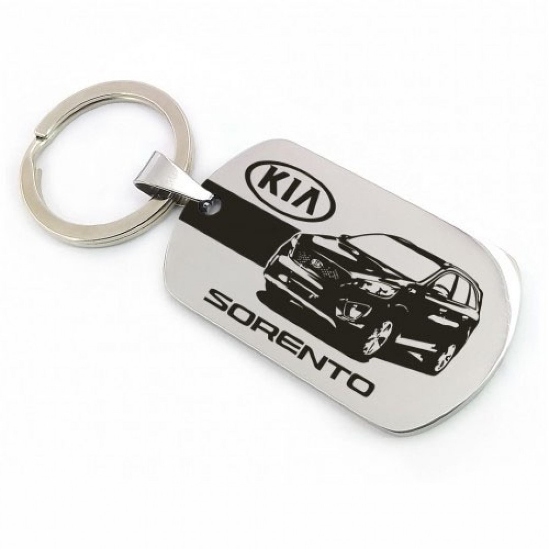 Автомобільний брелок Kia Sorento (макет 472)