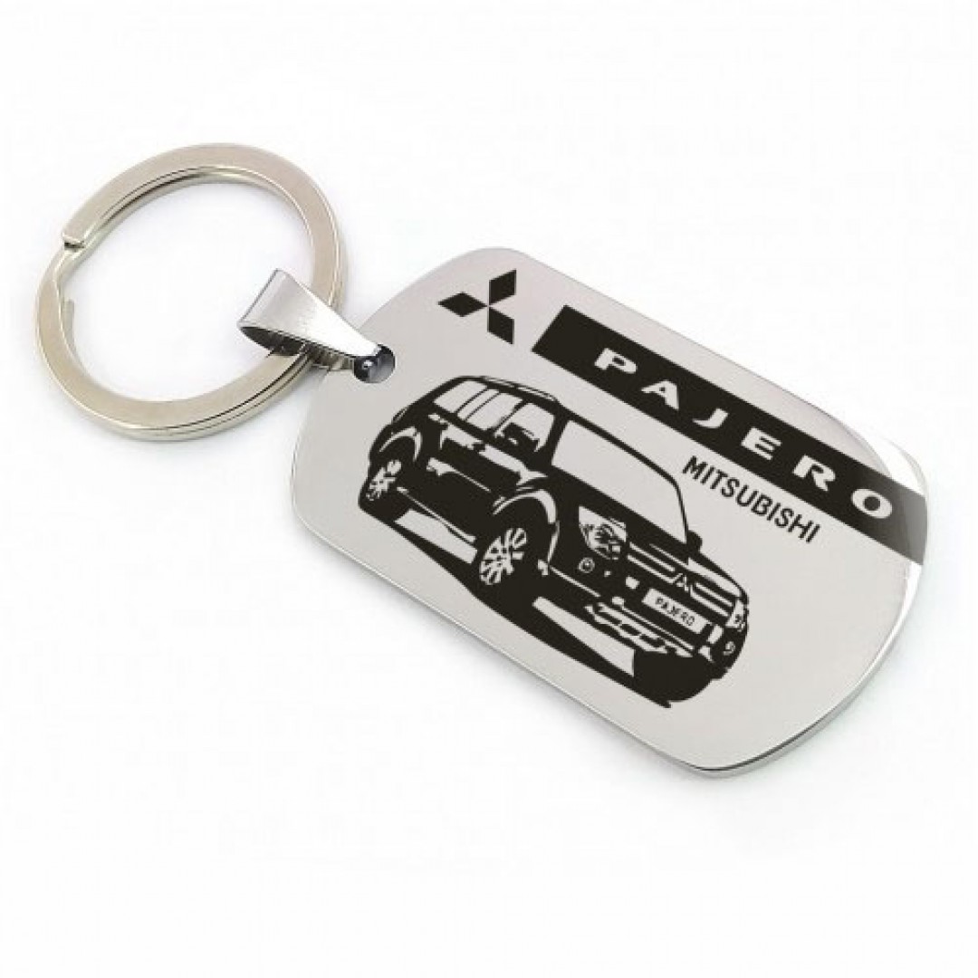 Автомобільний брелок Mitsubishi Pajero Wagon 4 (макет 473)