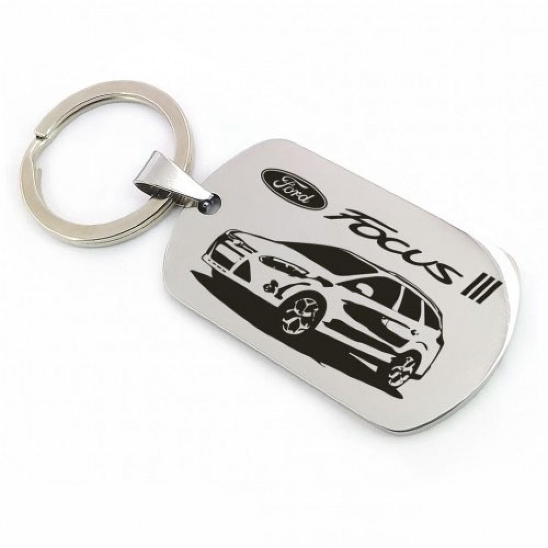 Автомобільний брелок Ford Focus 3 в кузові універсал (макет 475) Автомобільний брелок Ford Focus 3 в кузові універсал (макет 475)