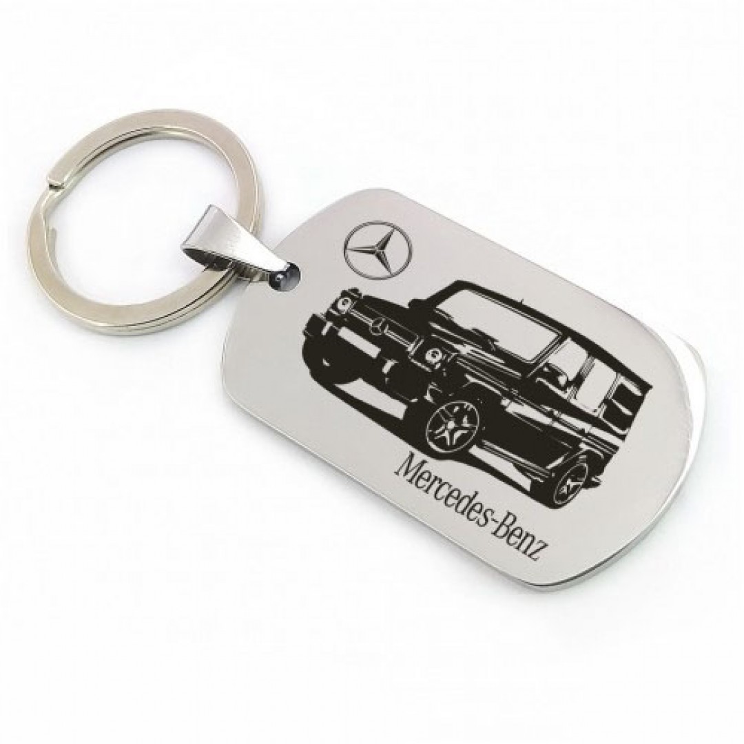 Автомобільний брелок Mercedes-Benz G-клас (макет Гелік) (макет 476)