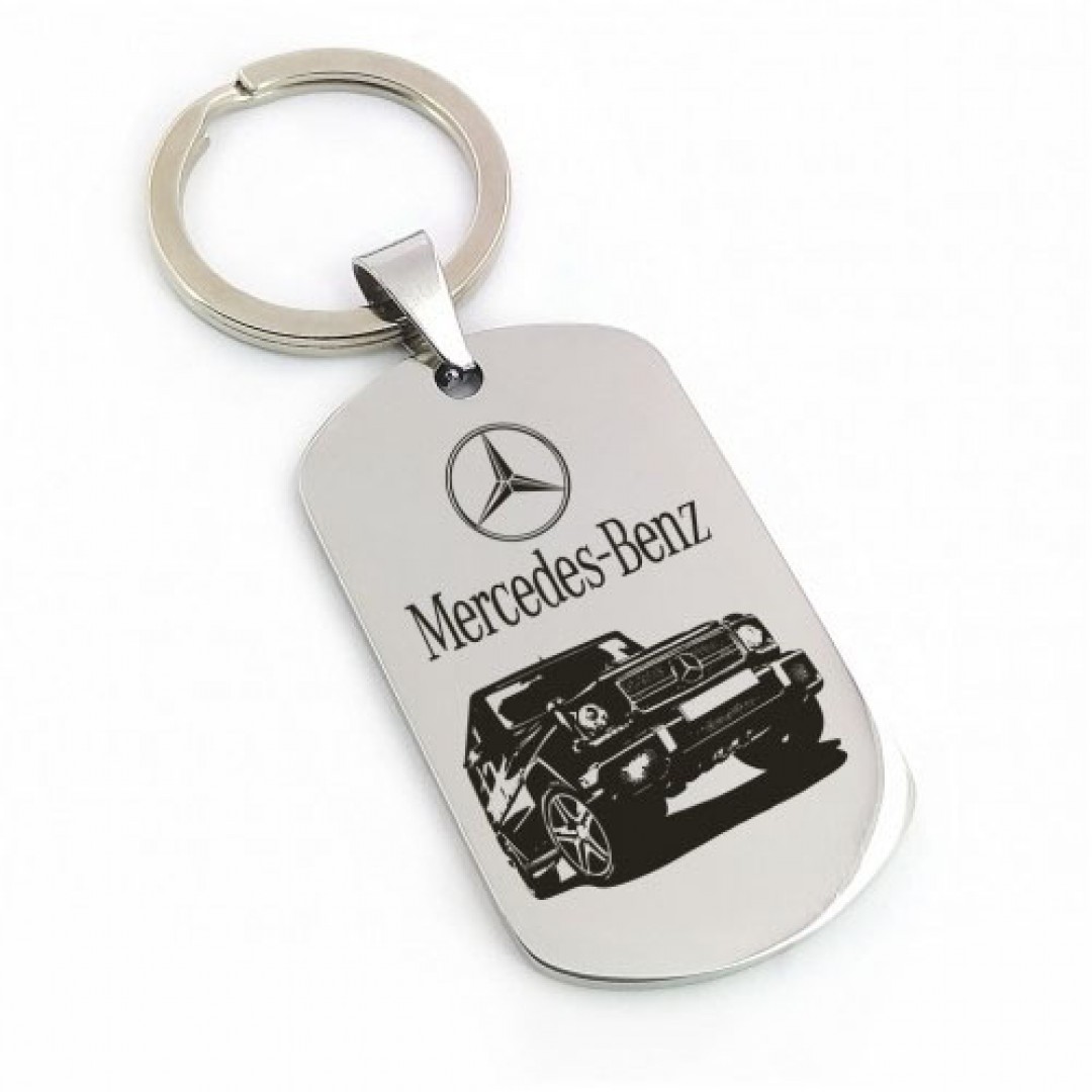 Автомобільний брелок Mercedes-Benz G-клас (макет Гелік) (макет 477)