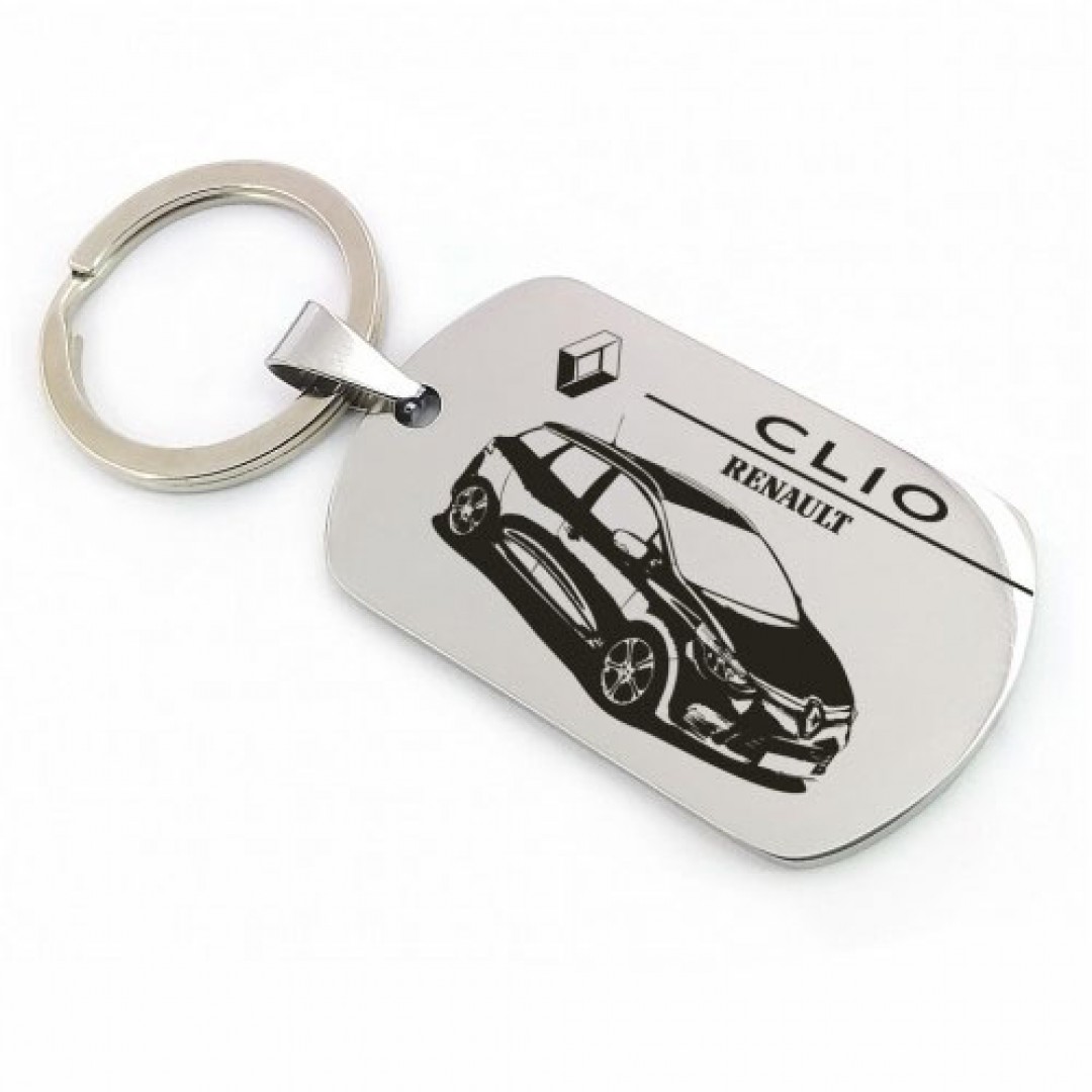 Автомобільний брелок Renault Clio 4 в кузові універсал (макет 503)