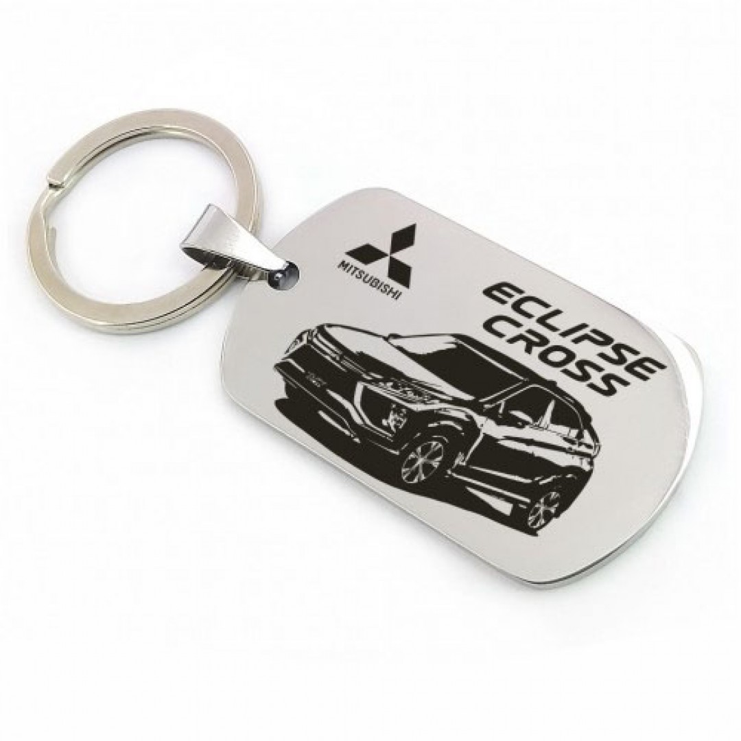 Автомобільний брелок Mitsubishi Eclipse Cross (макет 506) Автомобільний брелок Mitsubishi Eclipse Cross (макет 506)