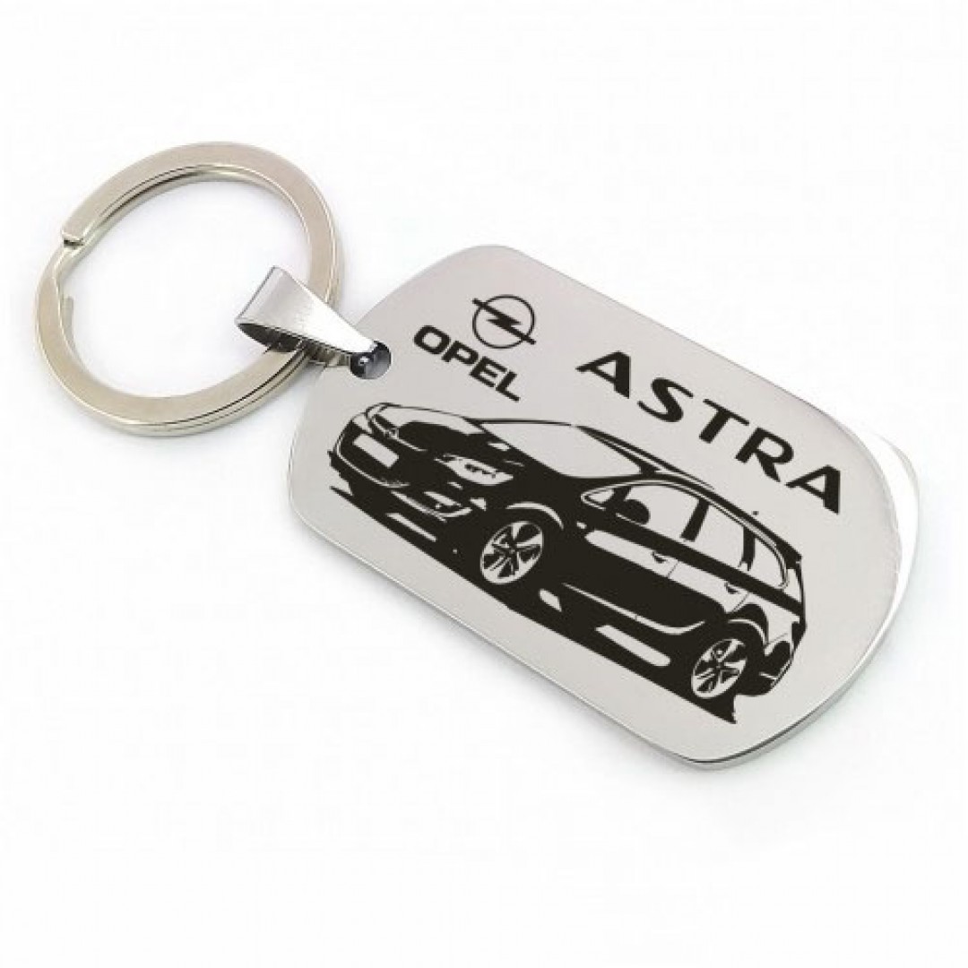 Автомобільний брелок Opel Astra J в кузові універсал (макет 508)