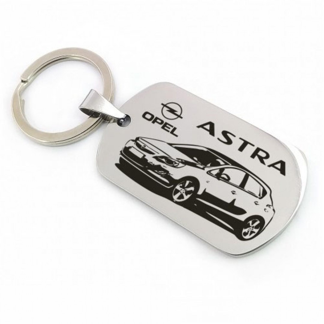 Автомобільний брелок Opel Astra J в кузові хетчбек (макет 509)