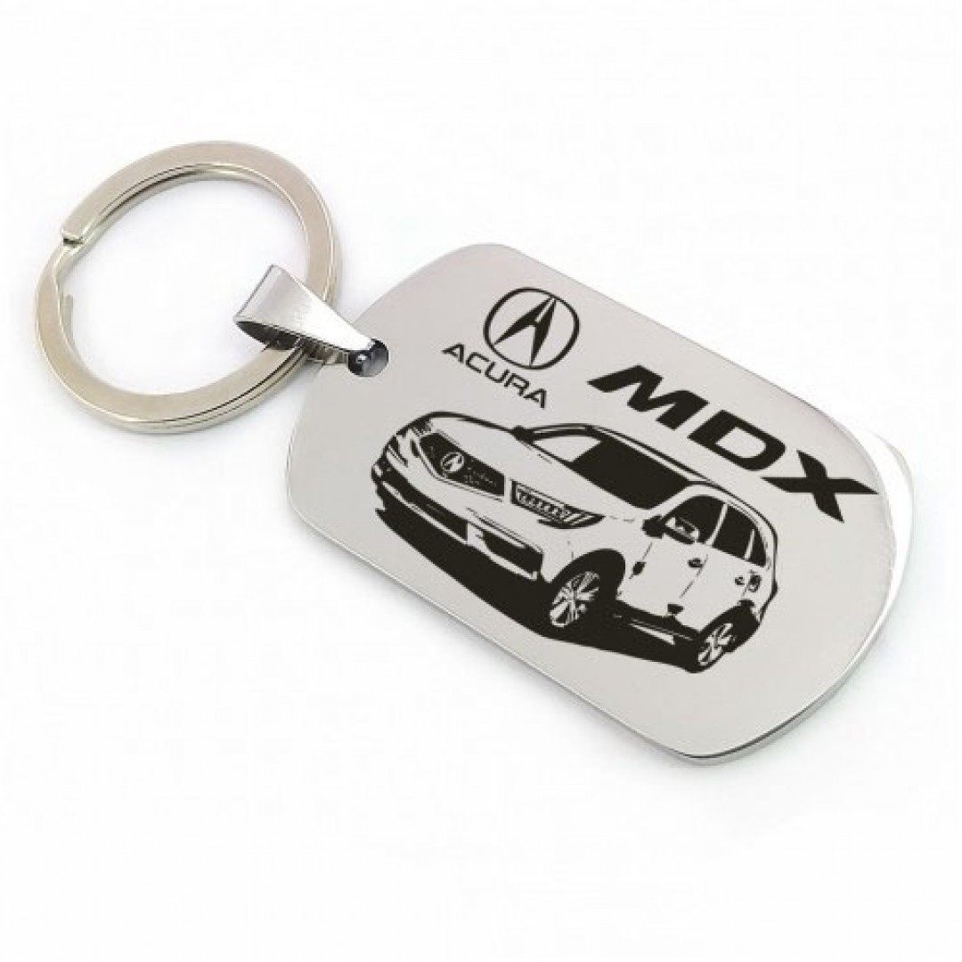 Автомобільний брелок Acura MDX (макет 512) Автомобільний брелок Acura MDX (макет 512)