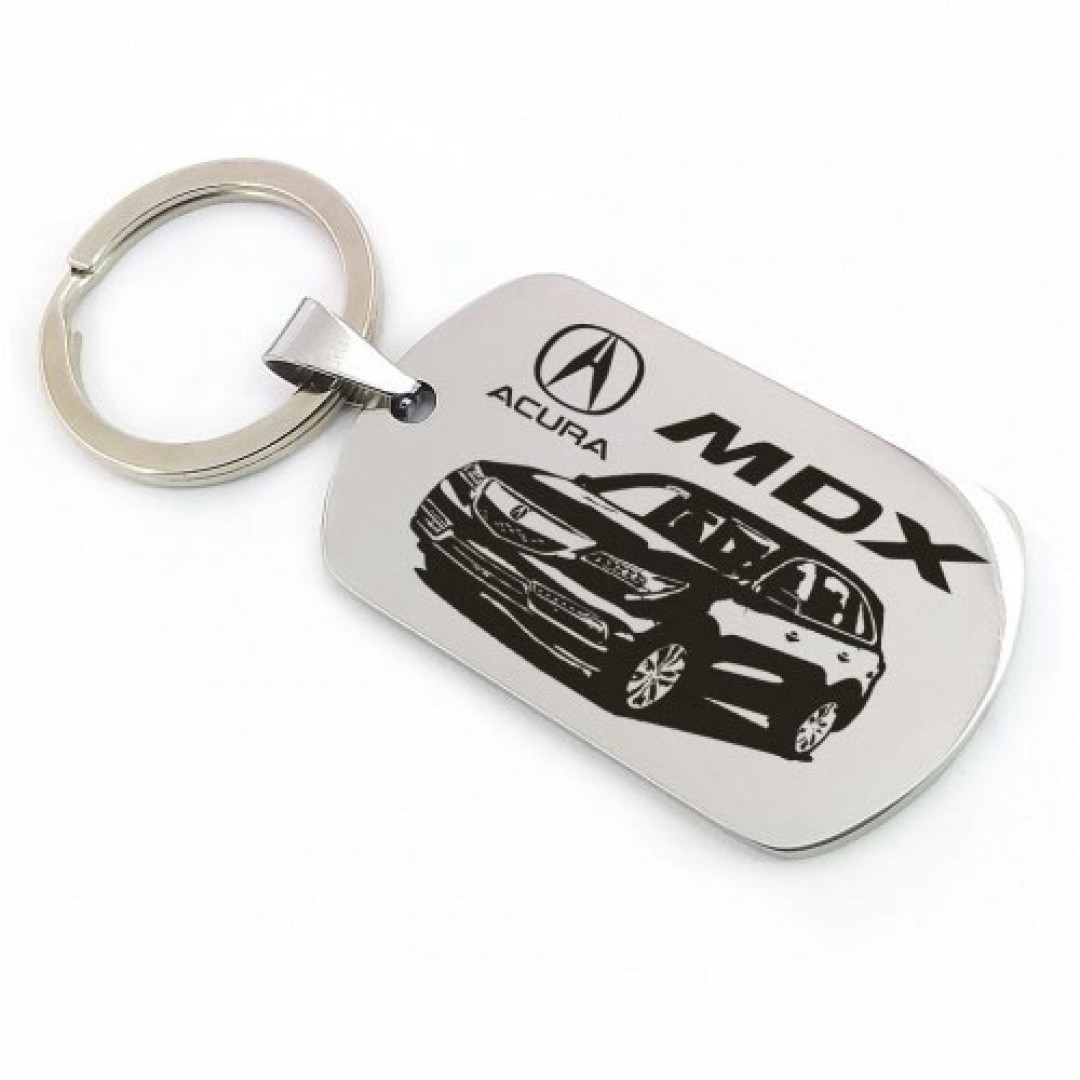 Автомобільний брелок Acura MDX (макет 513) Автомобільний брелок Acura MDX (макет 513)