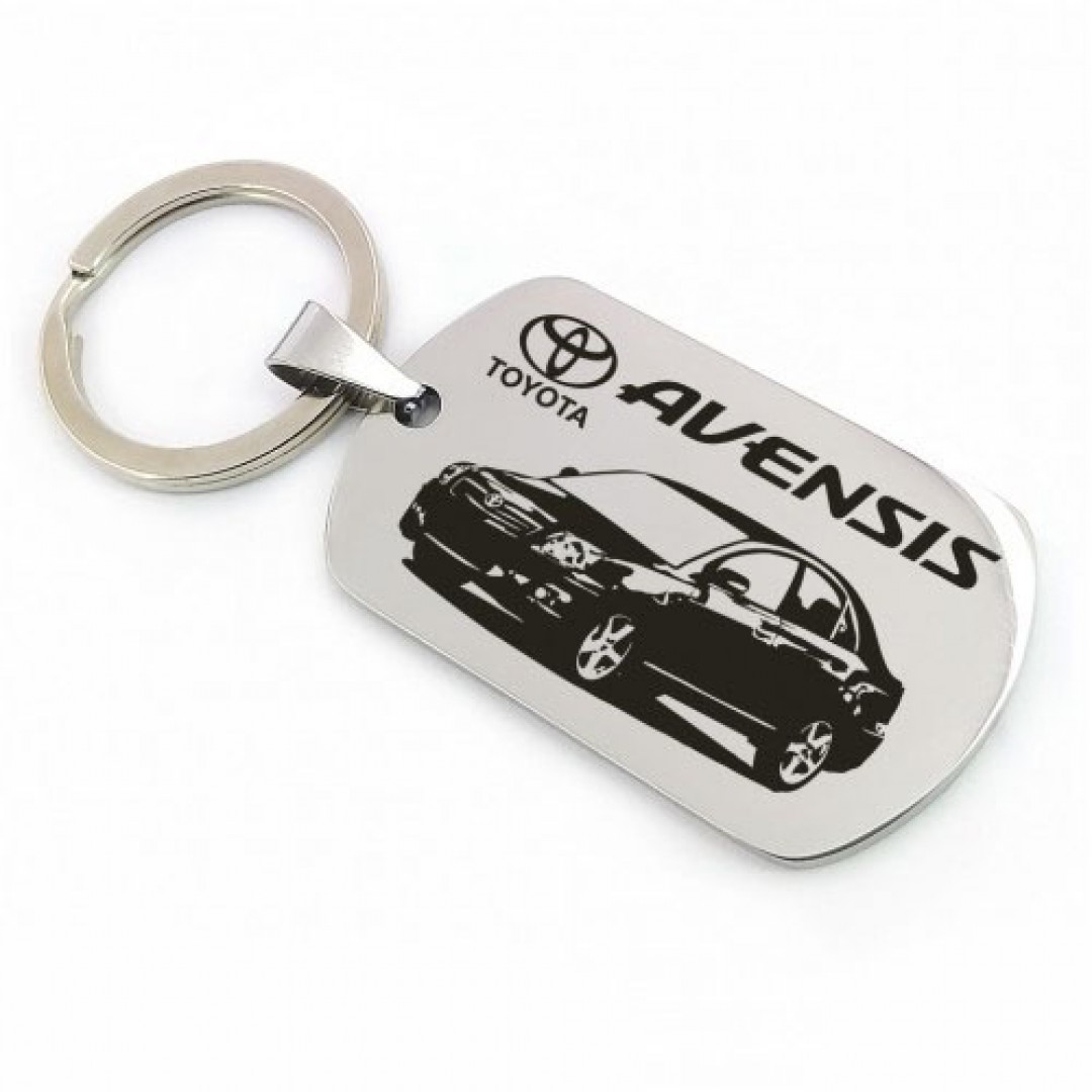 Автомобільний брелок Toyota Avensis (макет 518)