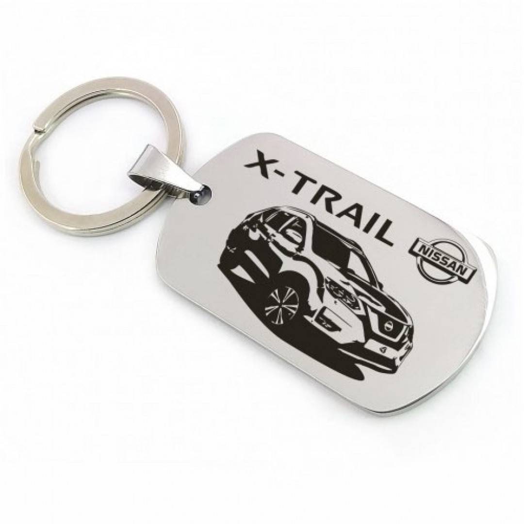 Автомобільний брелок Nissan X-Trail (макет 519)