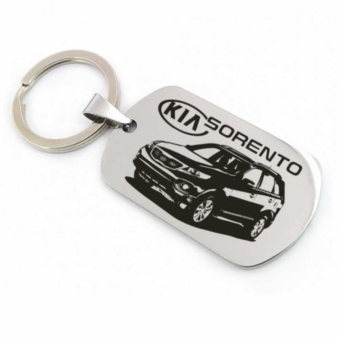 Автомобільний брелок Kia Sorento (макет 523)