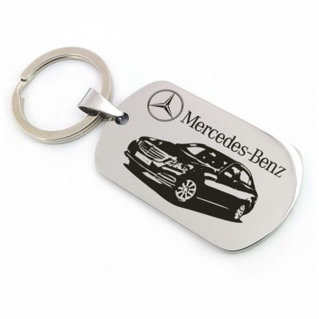 Автомобільний брелок Mercedes-Benz E200 (макет 525)