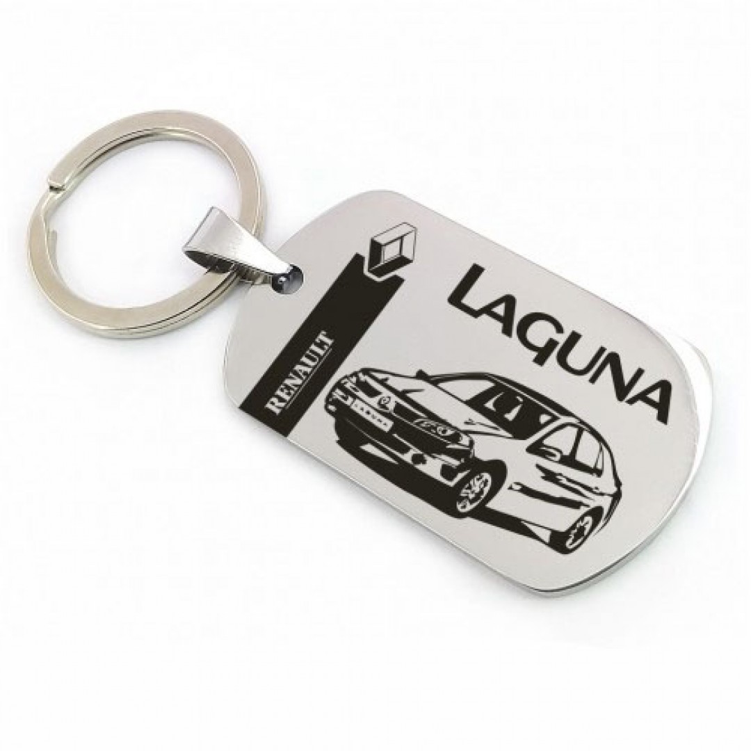 Автомобільний брелок Renault Laguna II в кузові седан (макет 530)