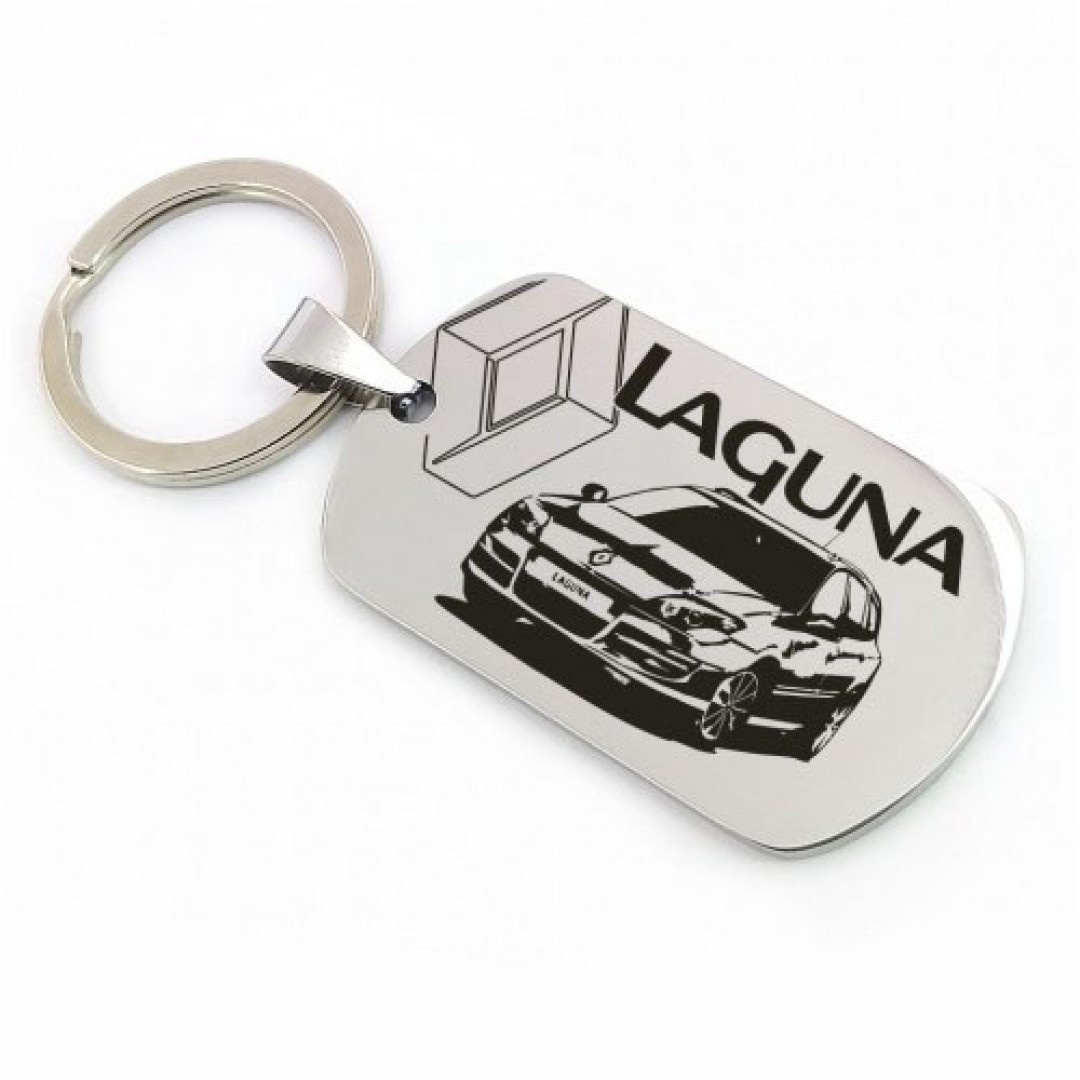 Автомобільний брелок Renault Laguna III (макет 533)