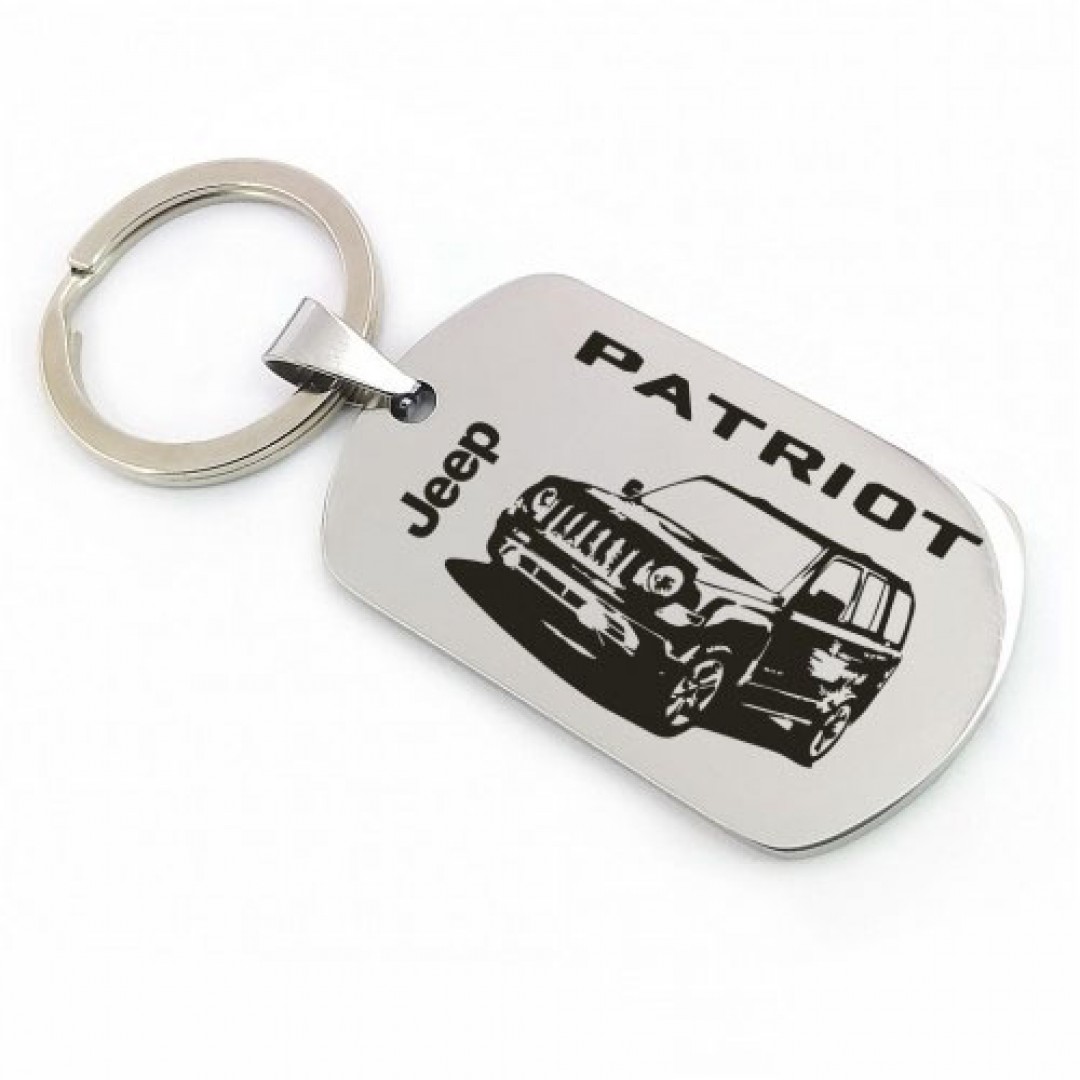 Автомобільний брелок Jeep Patriot (макет 535)