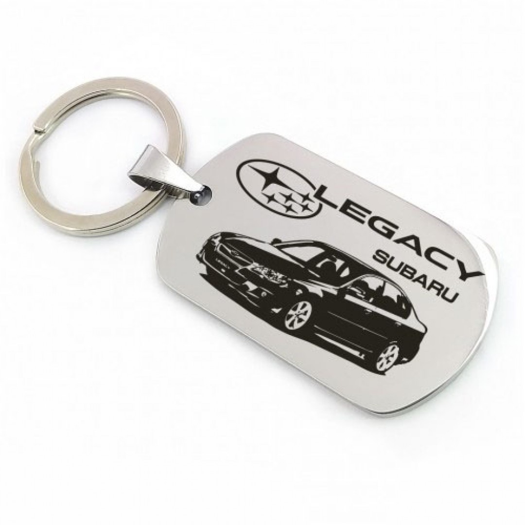 Автомобільний брелок Subaru Legacy (макет 536)