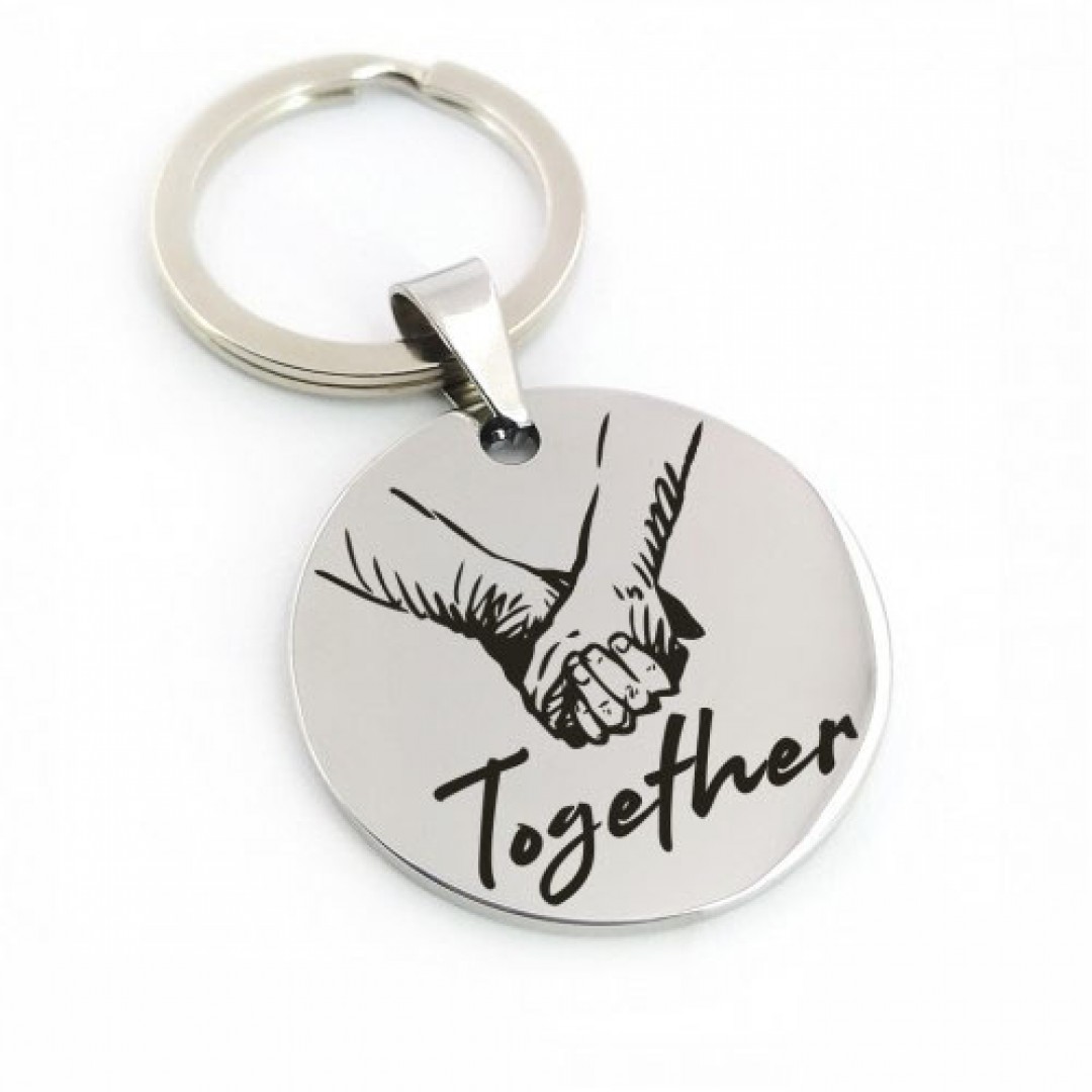 Брелок "Together" (макет 542) Брелок "Together" (макет 542)