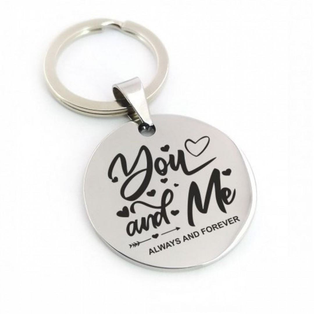 Брелок "You and me" (макет 559) Брелок "You and me" (макет 559)