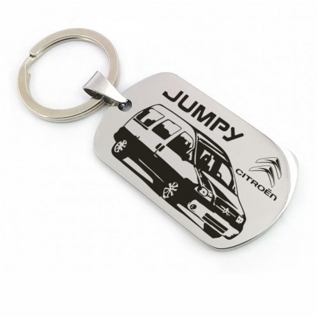 Автомобільний брелок Citroen Jumpy (макет 564) Автомобільний брелок Citroen Jumpy (макет 564)