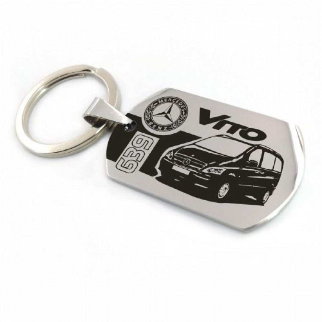 Автомобільний брелок Mercedes-Benz Vito 639 (макет 565)