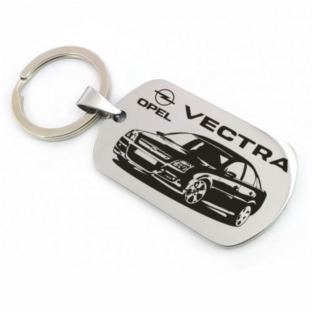 Автомобільний брелок Opel Vectra C в кузові седан (макет 566) Автомобільний брелок Opel Vectra C в кузові седан (макет 566)
