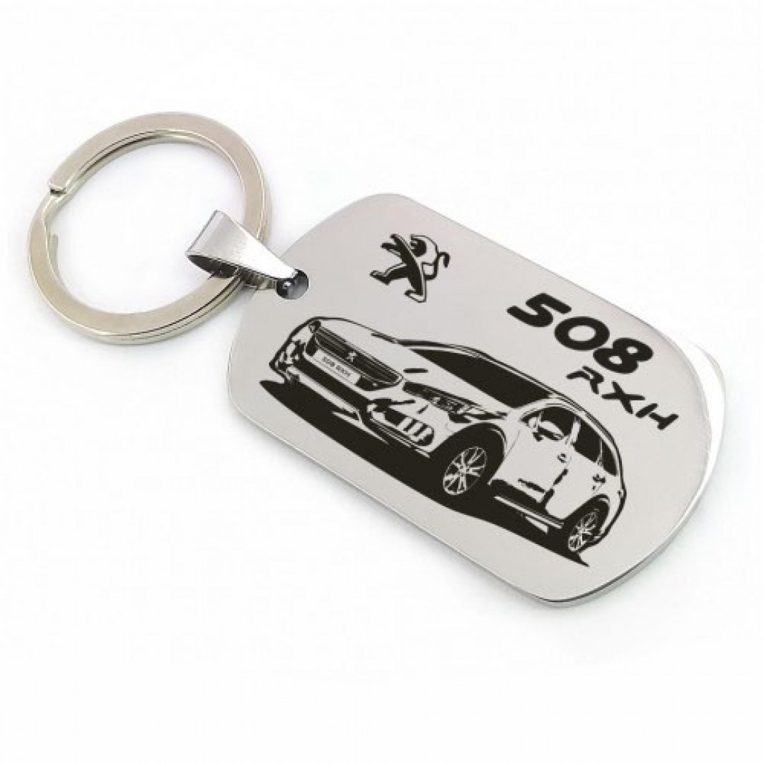 Автомобільний брелок Peugeot 508 RXH (макет 574)