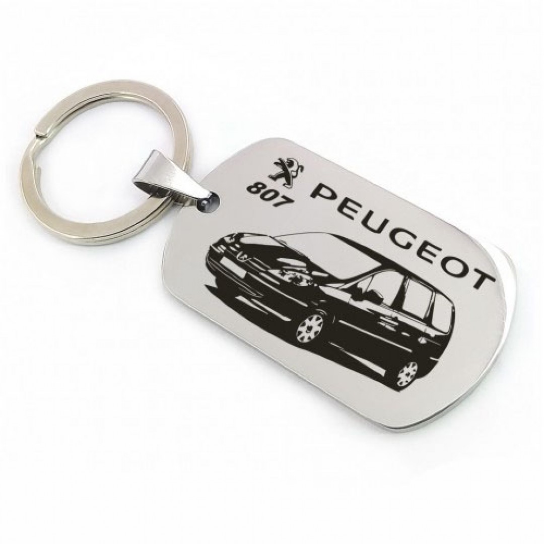 Автомобільний брелок Peugeot 807 (макет 575)
